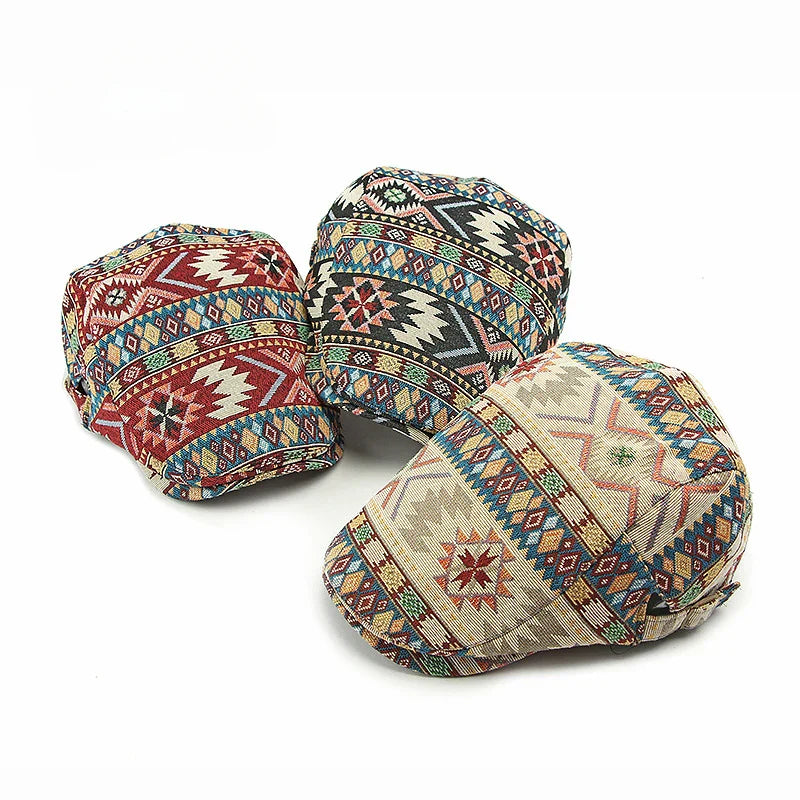 Bloom™ | Colourful Vintage Men's Cap
