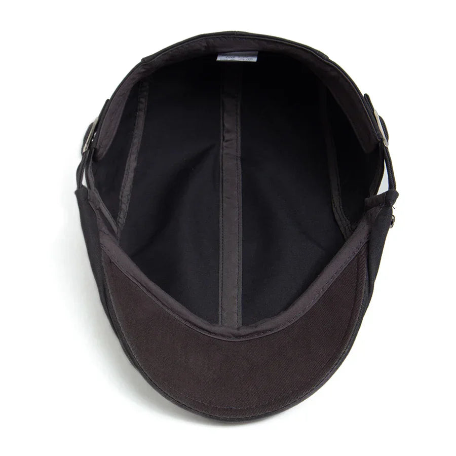 Thomas | Vintage Cap with Button Design