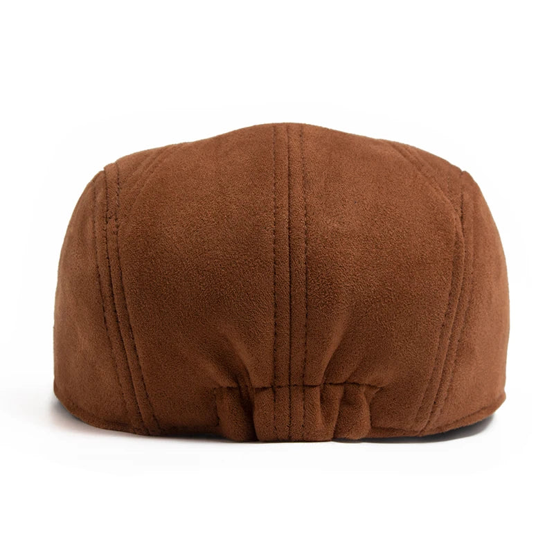 Aiden | Classic Suede Beret