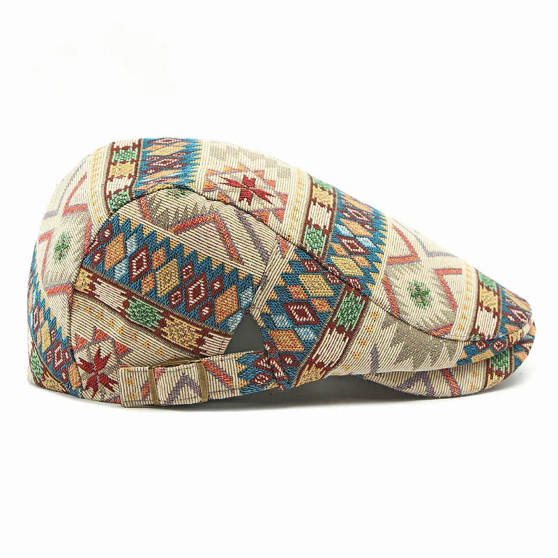 Bloom™ | Colourful Vintage Men's Cap