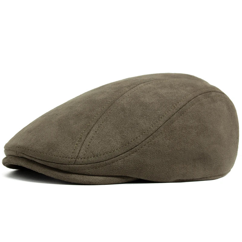 Aiden | Classic Suede Beret