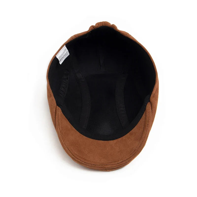 Aiden | Classic Suede Beret