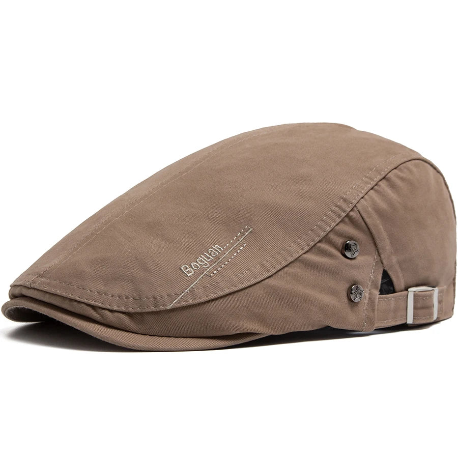 Thomas | Vintage Cap with Button Design