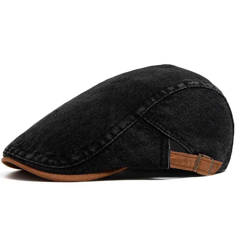 Arthur | Men's Denim Cap