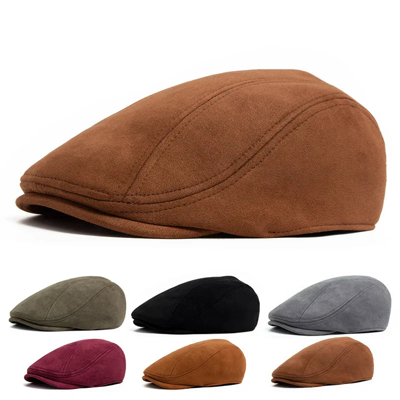 Aiden | Classic Suede Beret
