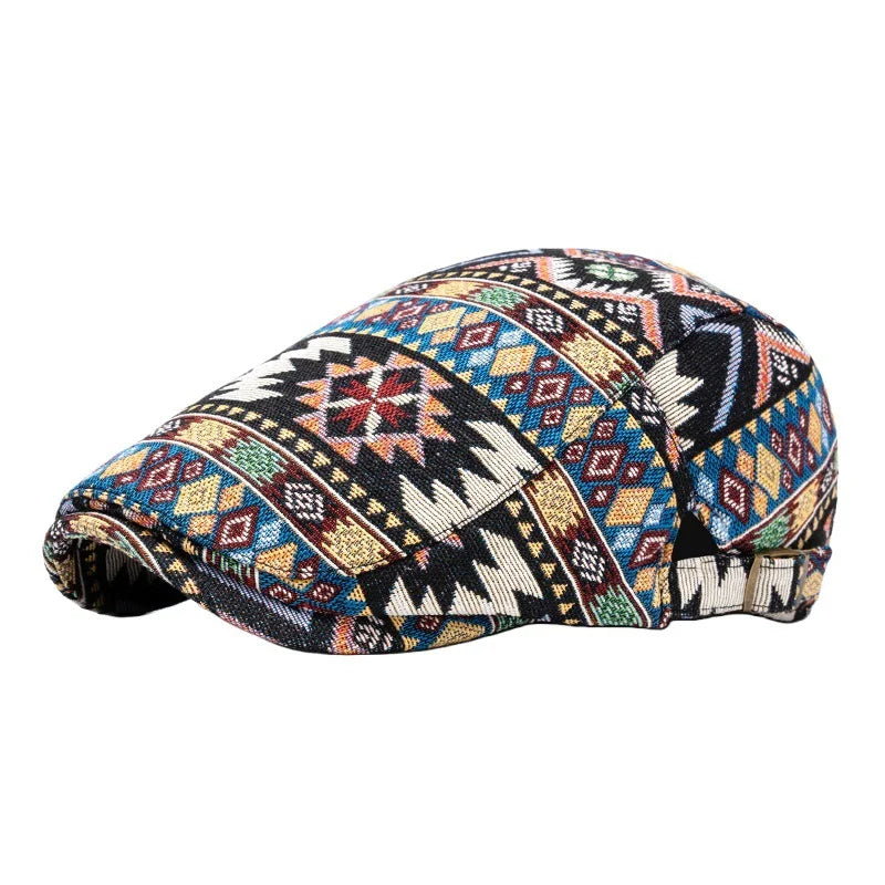 Henry | Adjustable Colourful Retro Cap