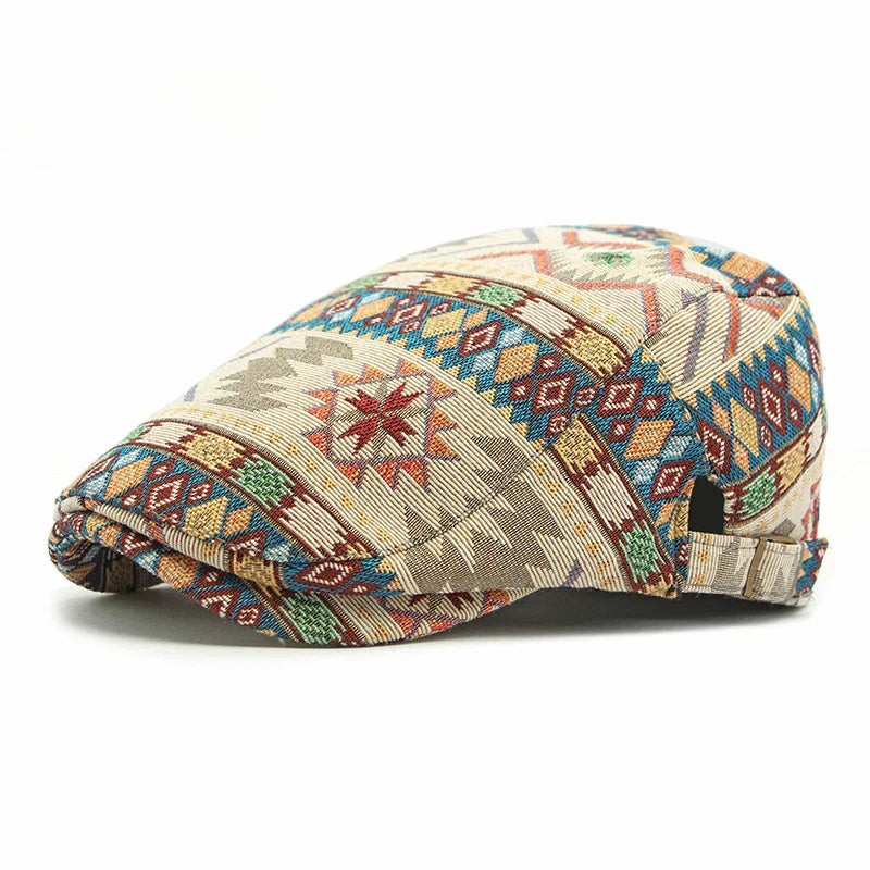 Bloom™ | Colourful Vintage Men's Cap