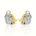 Marlow | Dog Embrace Earring