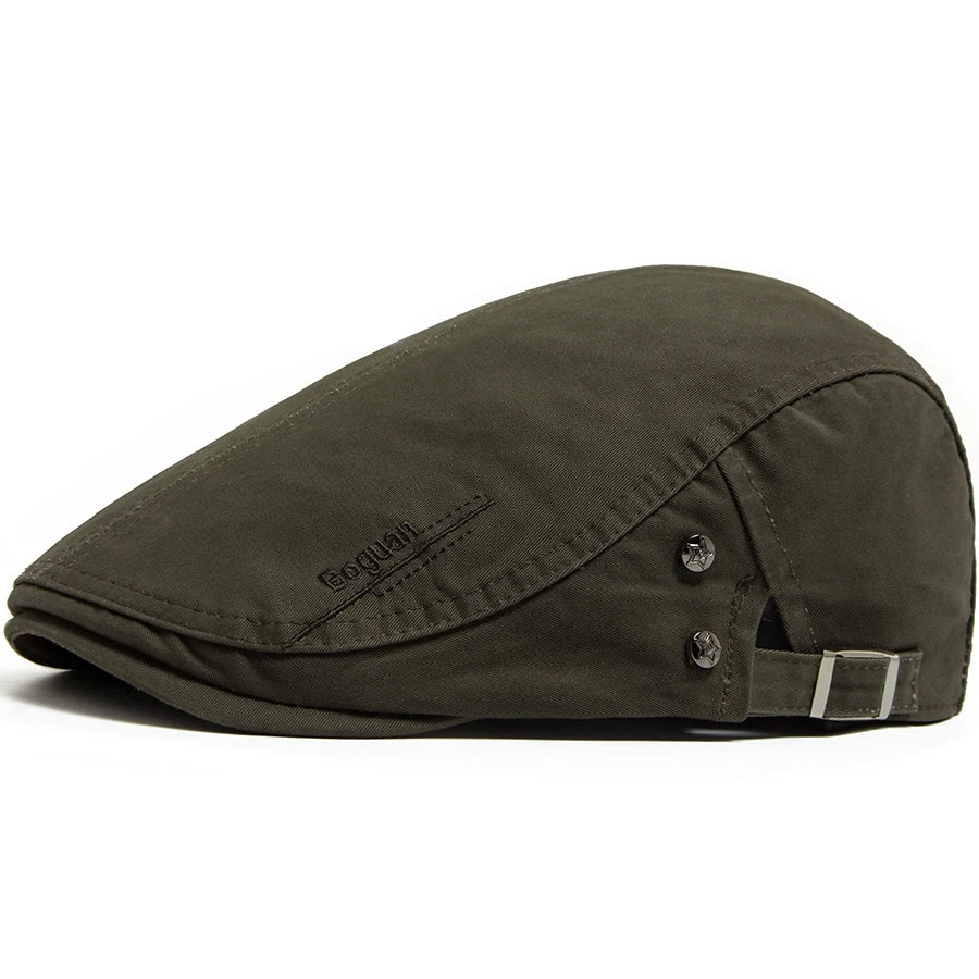 Thomas | Vintage Cap with Button Design