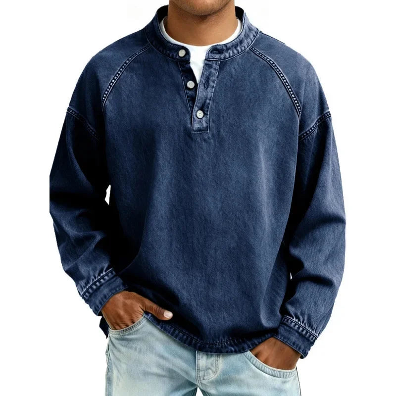 Henry | Vintage Henley Shirt