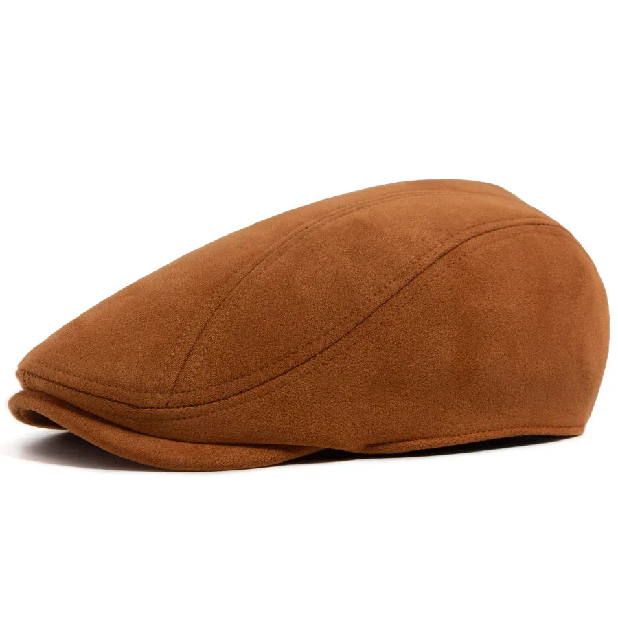 Aiden | Classic Suede Beret