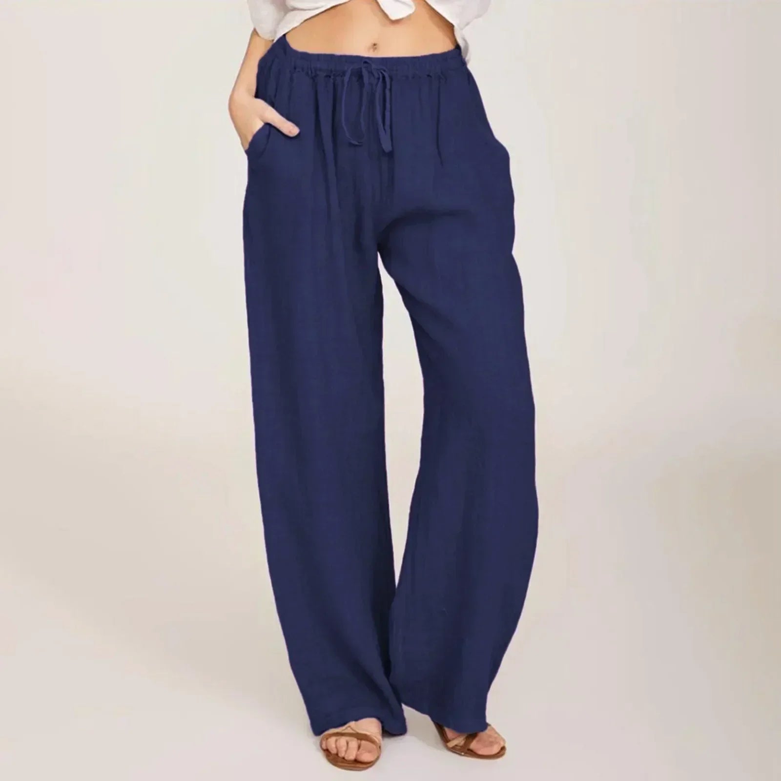 Cheryl – Effortless Wide Leg Trousers