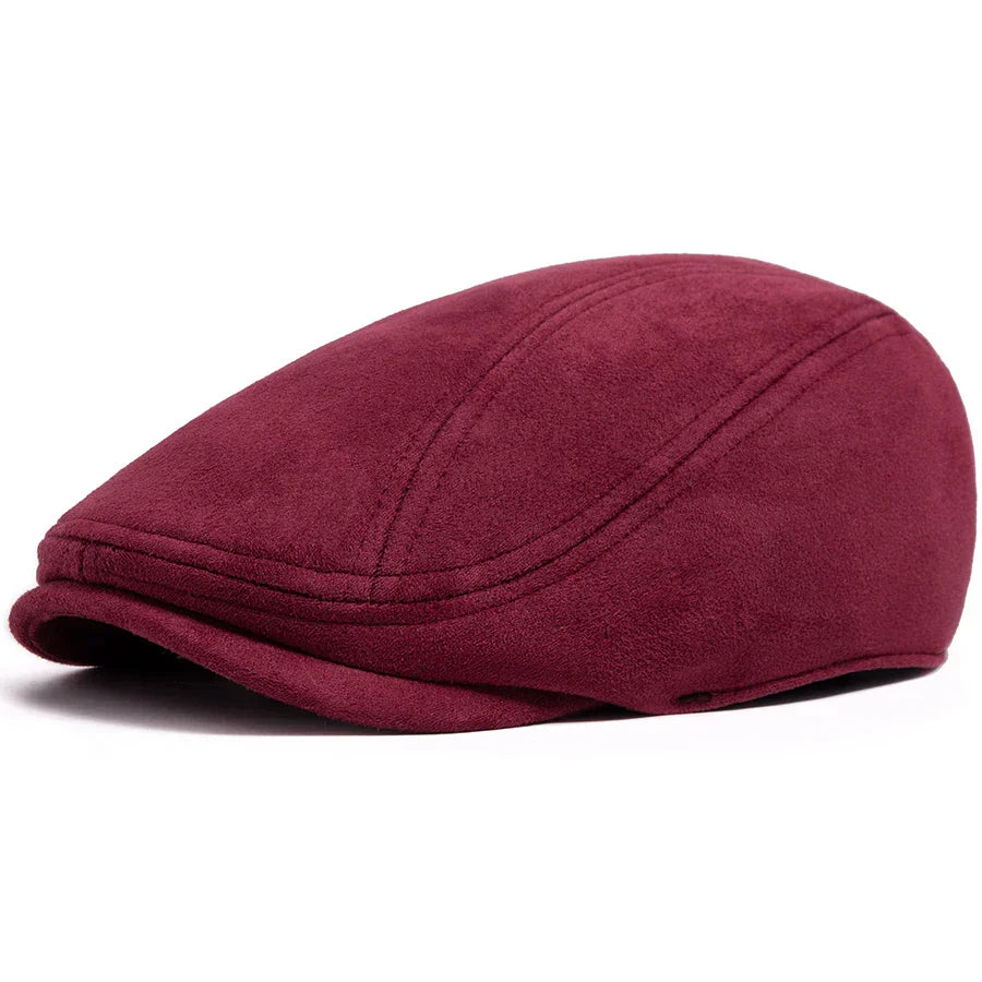 Aiden | Classic Suede Beret