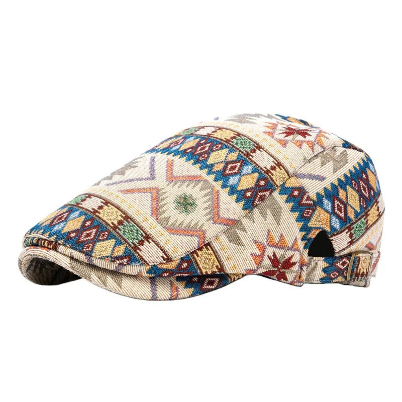 Henry | Adjustable Colourful Retro Cap