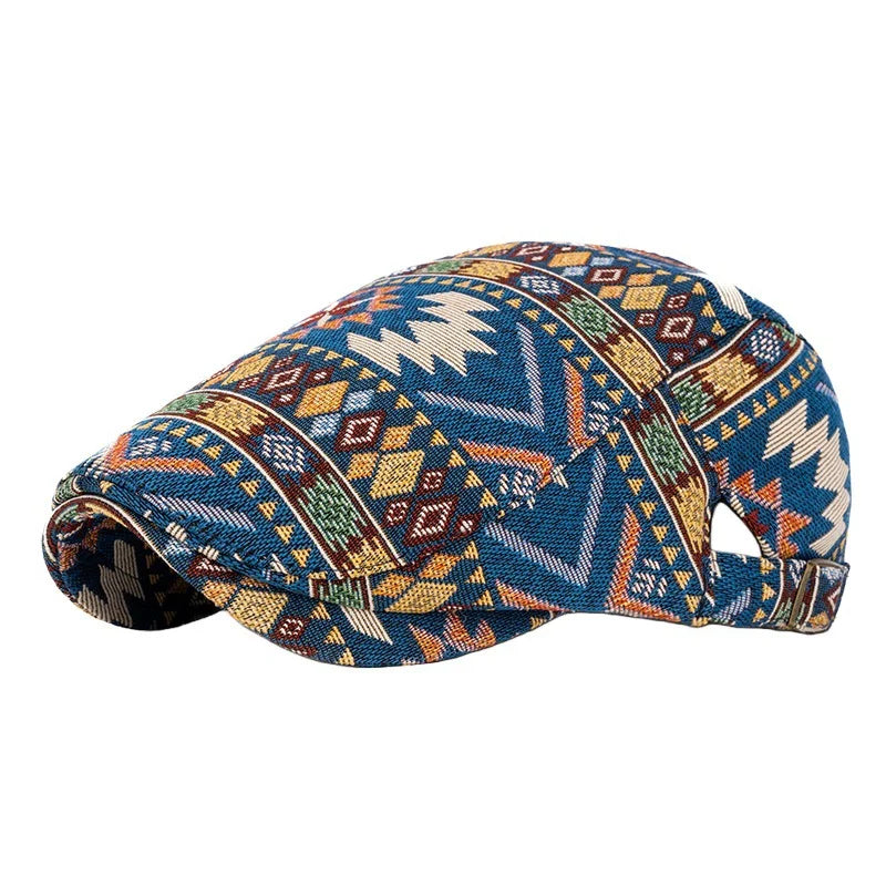 Henry | Adjustable Colourful Retro Cap