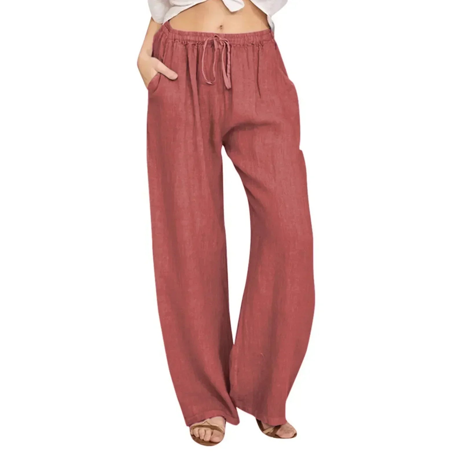 Cheryl – Effortless Wide Leg Trousers