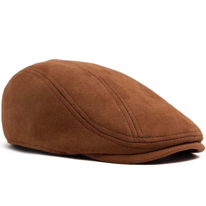 Aiden | Classic Suede Beret
