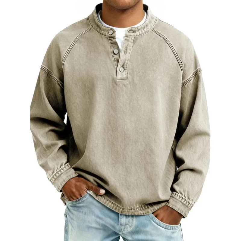 Henry | Vintage Henley Shirt
