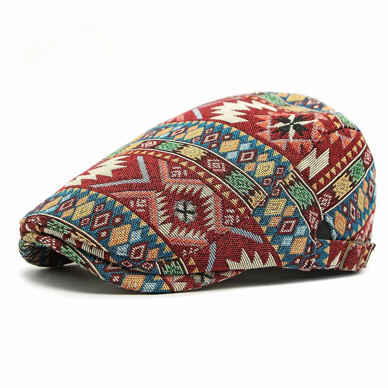 Bloom™ | Colourful Vintage Men's Cap
