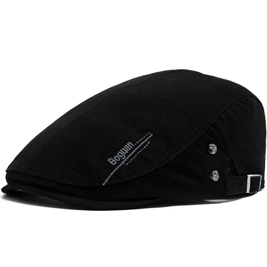 Thomas | Vintage Cap with Button Design