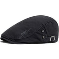 Thomas | Vintage Cap with Button Design