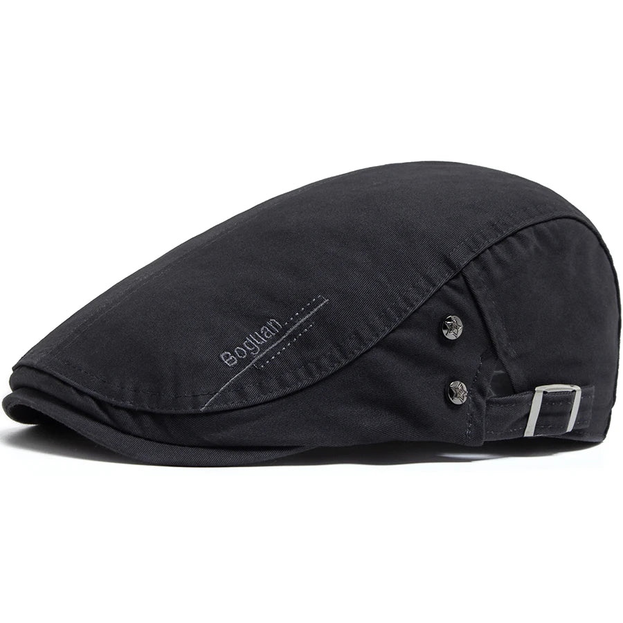 Thomas | Vintage Cap with Button Design