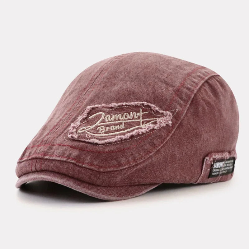 Connor | Denim Cap