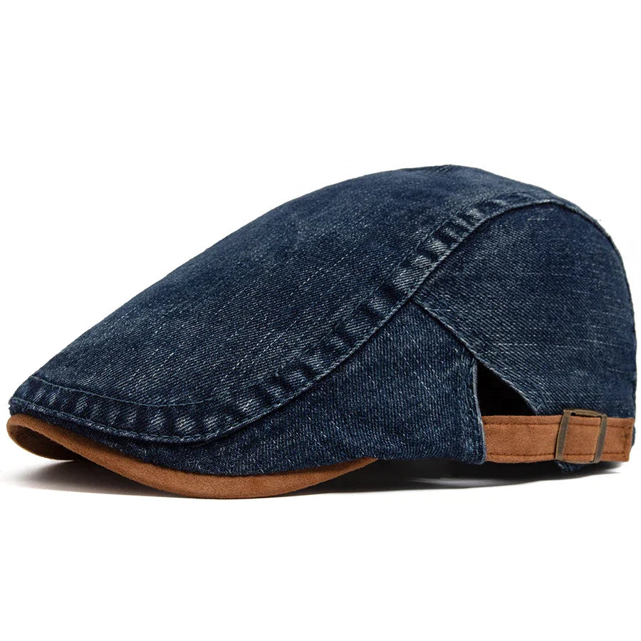 Arthur | Men's Denim Cap