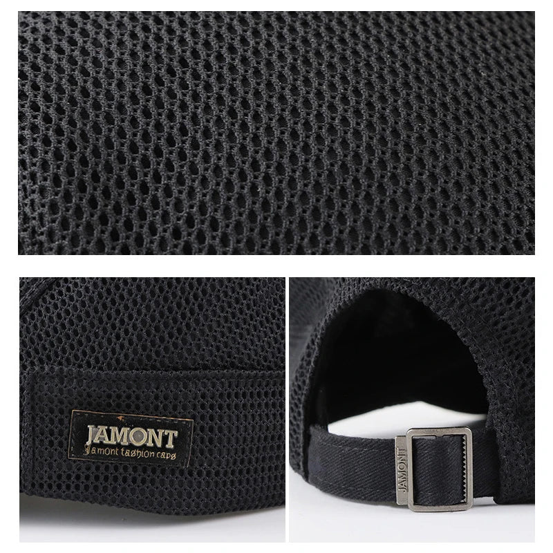 Edward | Breathable Men's Cap