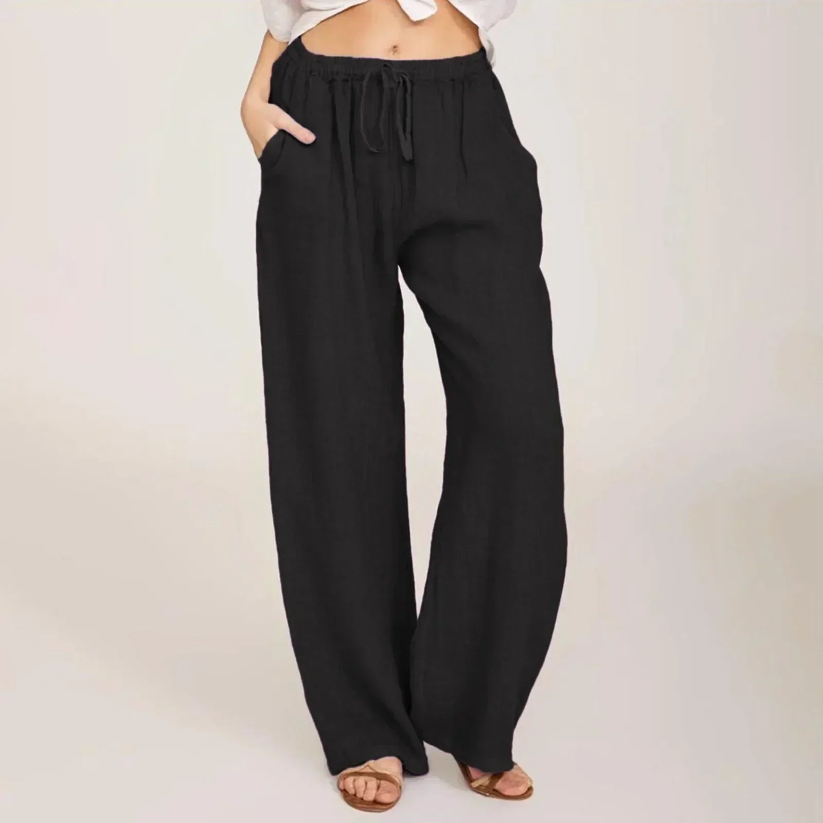 Cheryl – Effortless Wide Leg Trousers