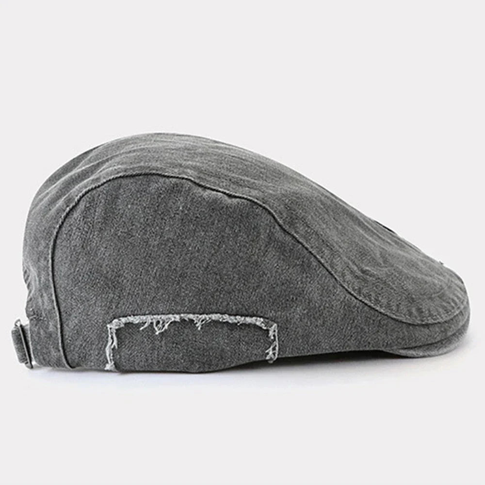 Connor | Denim Cap