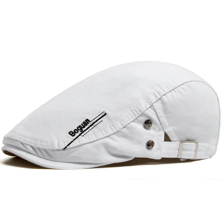 Thomas | Vintage Cap with Button Design