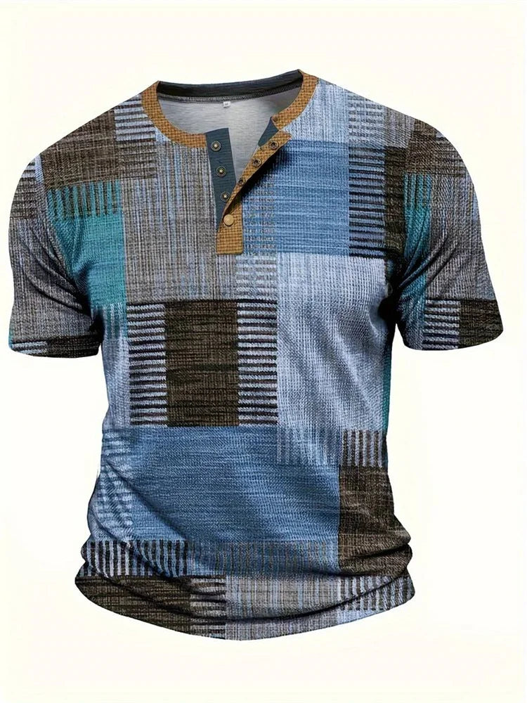 Barry | Patchwork Shirt