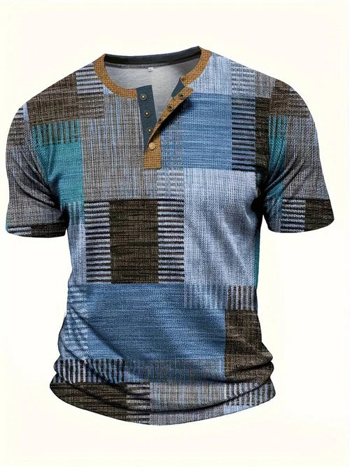 Barry | Patchwork Shirt