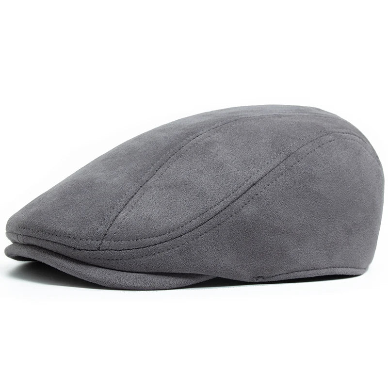 Aiden | Classic Suede Beret