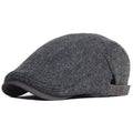 Bloom™ | Modern Men's Cap with Herringbone Pattern