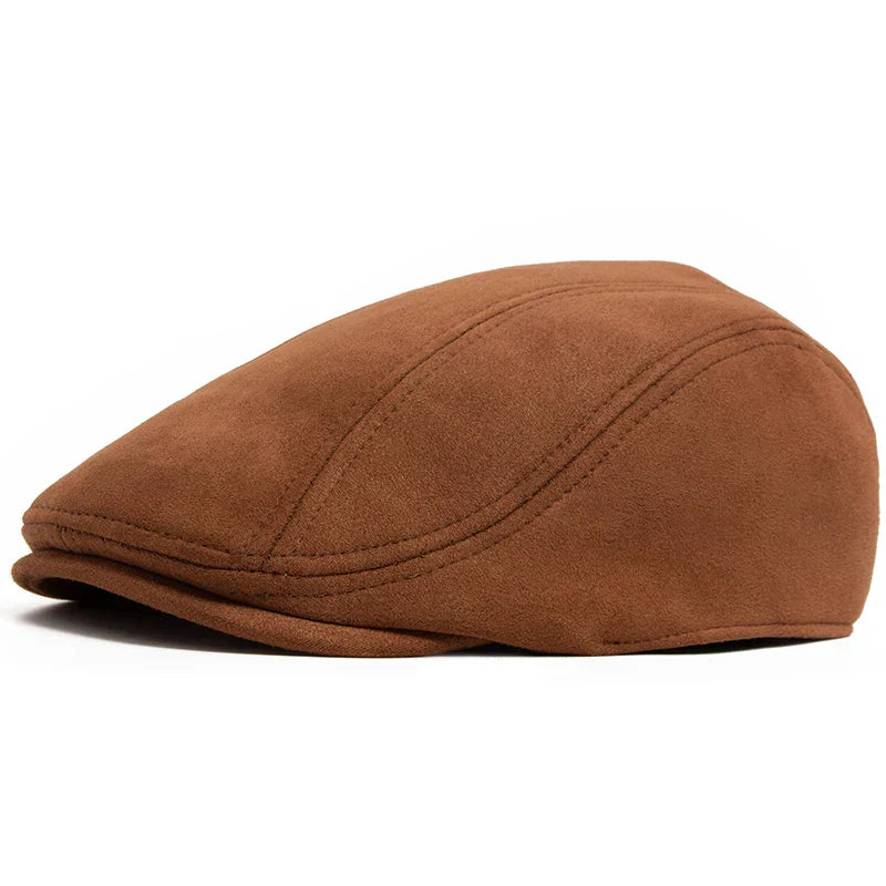 Aiden | Classic Suede Beret