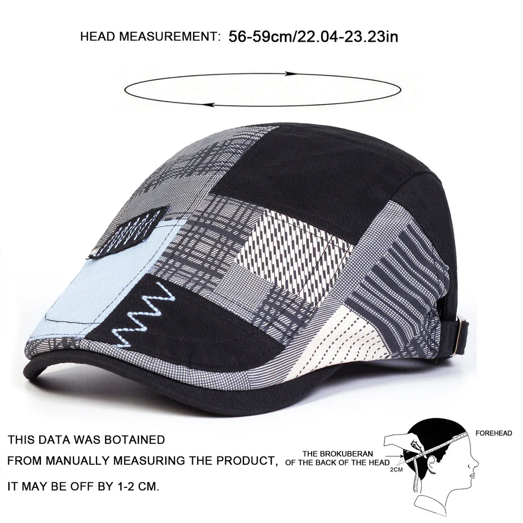 Bloom™ | Patchwork Men’s Cap