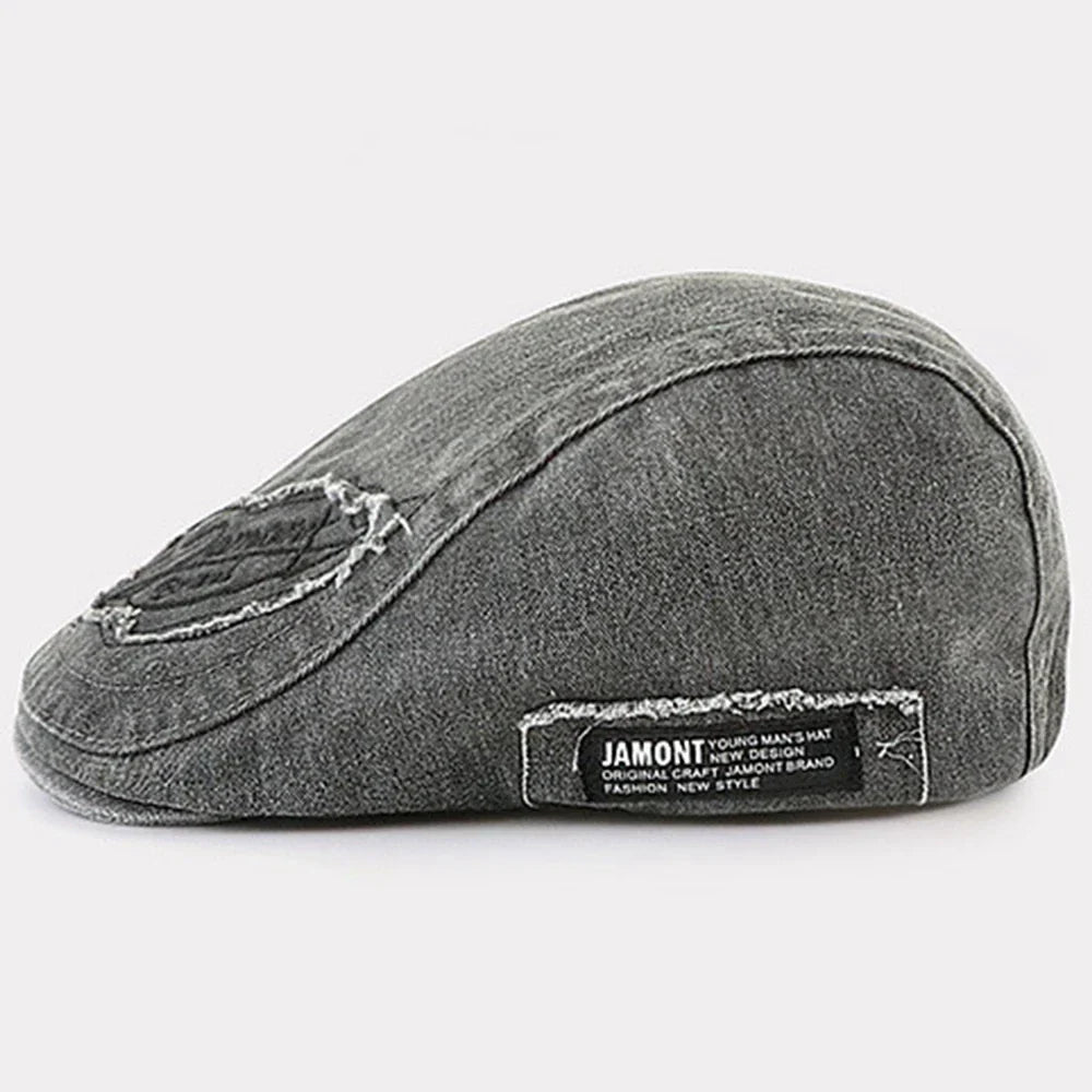 Connor | Denim Cap