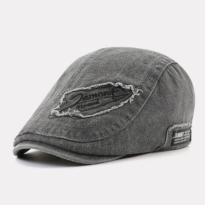 Connor | Denim Cap
