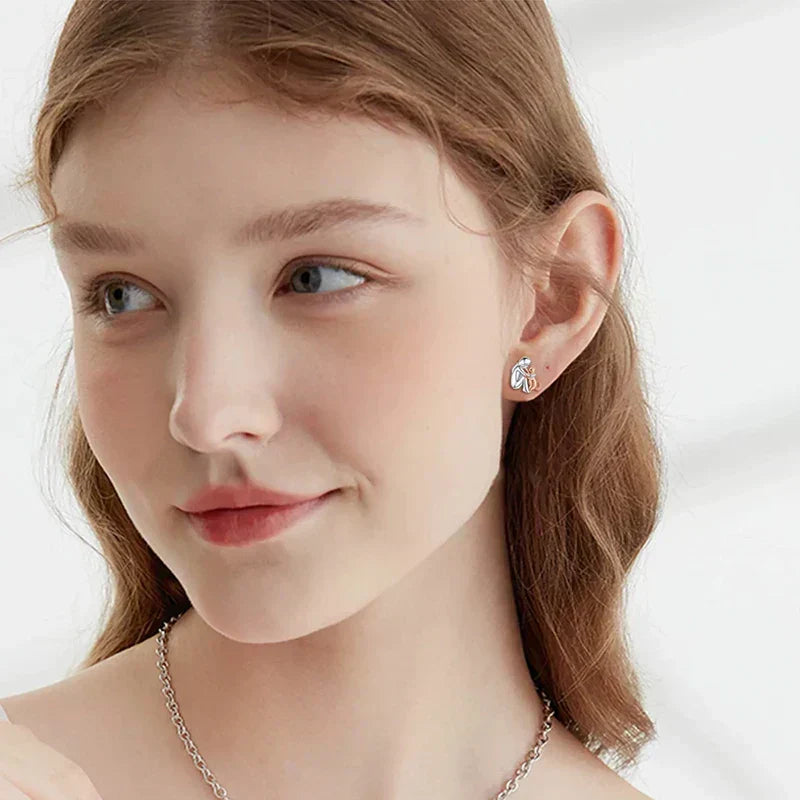 Marlow | Cat Embrace Earrings
