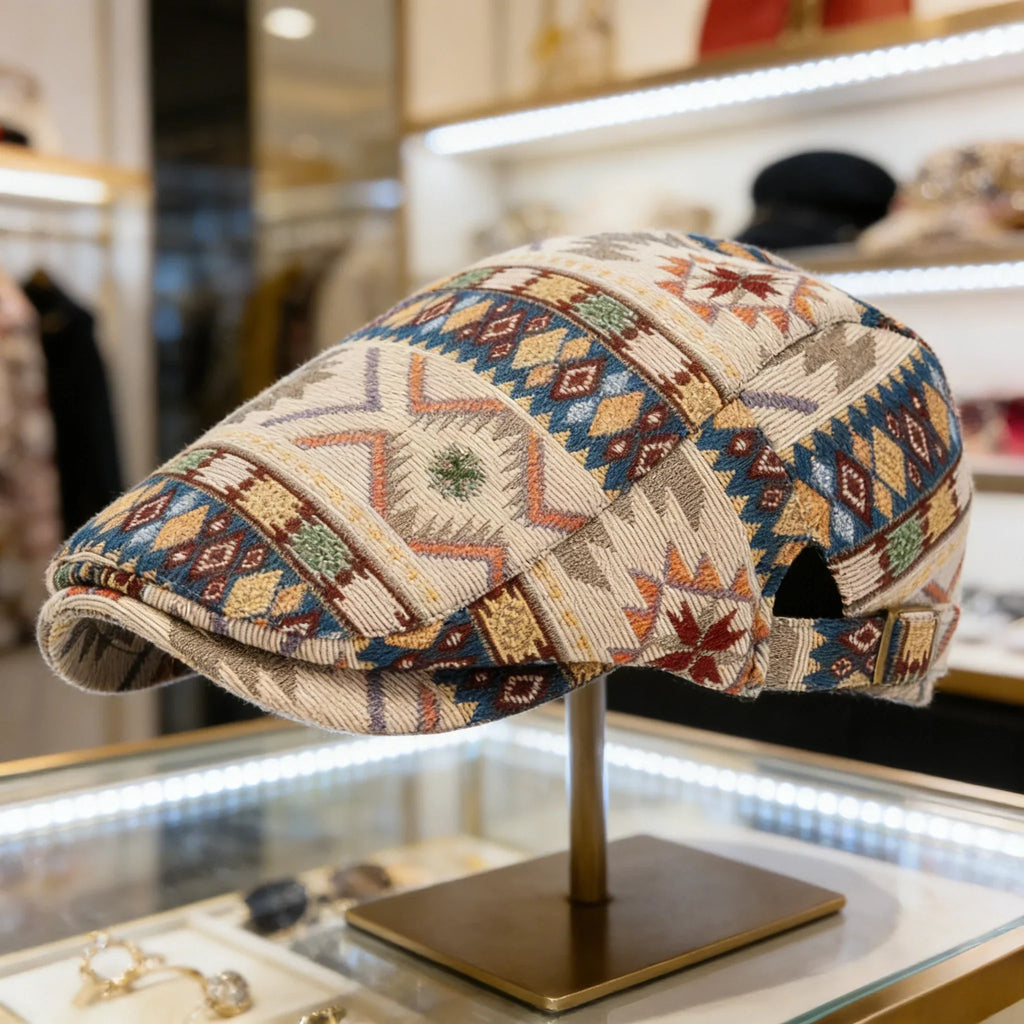 Henry | Adjustable Colourful Retro Cap