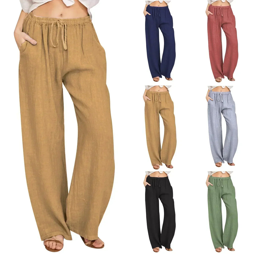 Cheryl – Effortless Wide Leg Trousers