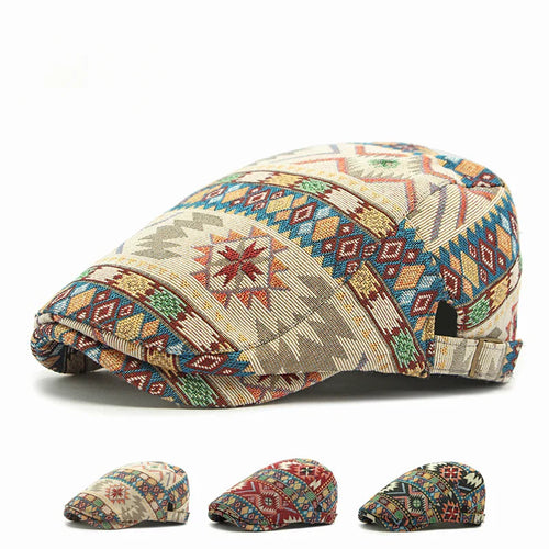 Bloom™ | Colourful Vintage Men's Cap