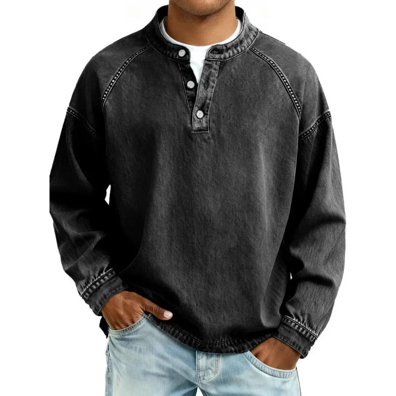 Henry | Vintage Henley Shirt