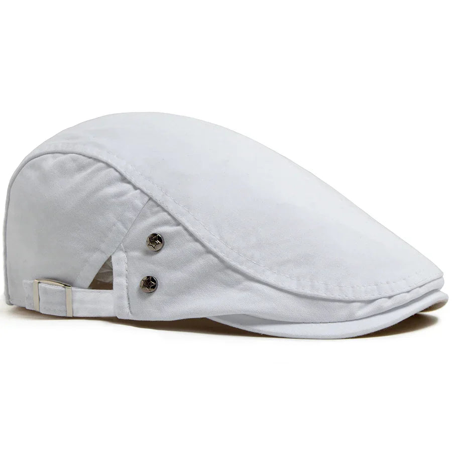Thomas | Vintage Cap with Button Design
