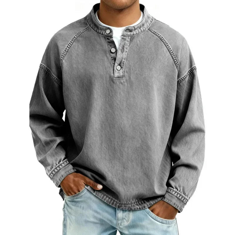 Henry | Vintage Henley Shirt