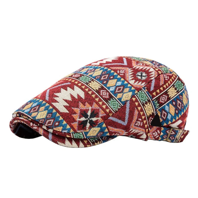 Henry | Adjustable Colourful Retro Cap