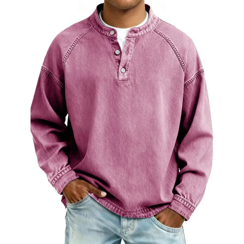 Henry | Vintage Henley Shirt