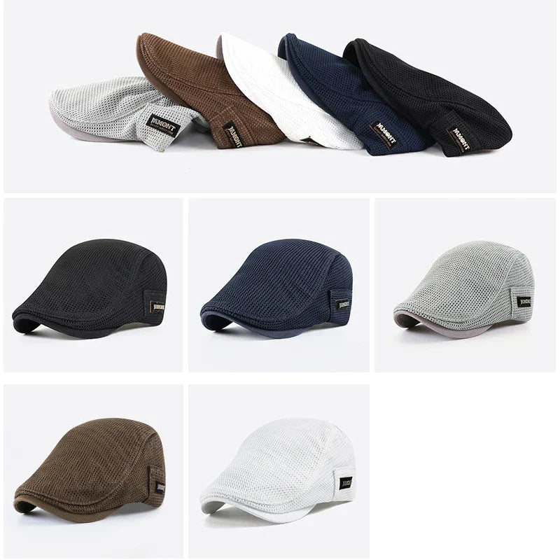 Edward | Breathable Men's Cap